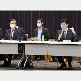 感染対策は進歩なし（感染症対策分科会）／（Ｃ）日刊ゲンダイ