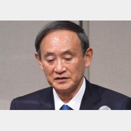 パンケーキの中身は…（菅首相）／（Ｃ）日刊ゲンダイ