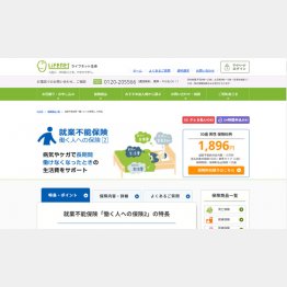 （ライフネット生命の公式HPから）