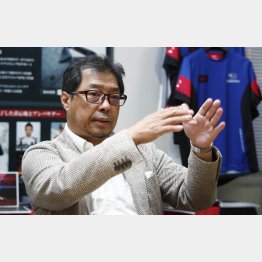 丸和繊維工業の深澤隆夫社長（Ｃ）日刊ゲンダイ