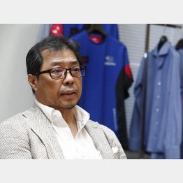 丸和繊維工業の深澤隆夫社長（Ｃ）日刊ゲンダイ