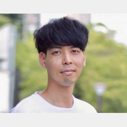 ドットライフ代表の新條隼人さん（提供写真）