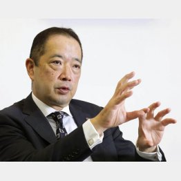 高島屋の村田善郎社長（Ｃ）共同通信社