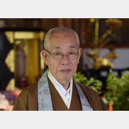 お経は頭に入っていた（Ｃ）日刊ゲンダイ