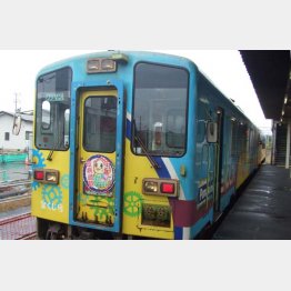 ハロウィン列車（Ｃ）日刊ゲンダイ