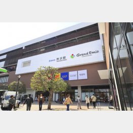 開発が進む所沢駅（Ｃ）Koutaro Makioka／ａ.collectionRF／アマナイメージズ／共同通信イメージズ