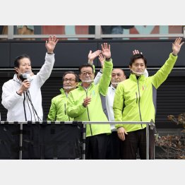 維新の揺さぶりに屈服（Ｃ）日刊ゲンダイ