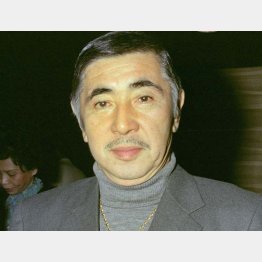 俳優の若山富三郎氏（Ｃ）共同通信社
