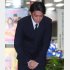 釈放され謝罪の言葉を述べる伊藤健太郎（Ｃ）日刊ゲンダイ