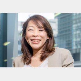 喜多恭子編集長（提供写真）