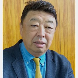 イトク食品の小倉一洋社長（提供写真）