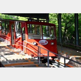 筑波山巡りはケーブルカーやロープウェイの乗り放題も