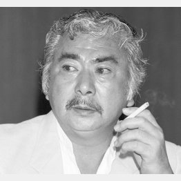 俳優の勝新太郎氏（Ｃ）共同通信社