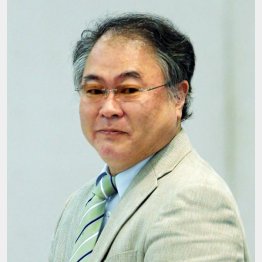 高橋洋一嘉悦大学教授・内閣官房参与（Ｃ）日刊ゲンダイ