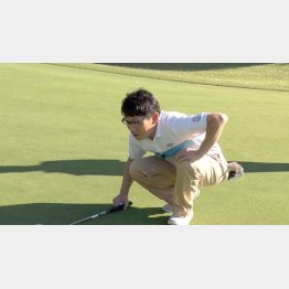 関根さんに教わった「人生のご褒美」／（写真提供：GOLF Net TV）