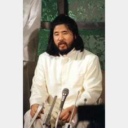 麻原彰晃死刑囚（Ｃ）共同通信社