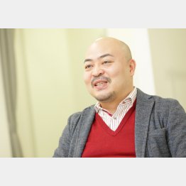 原田曜平氏（Ｃ）日刊ゲンダイ