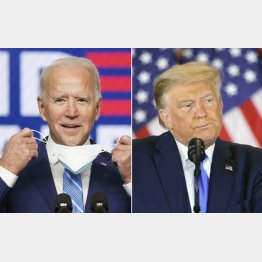 バイデン氏の勝利は目前（Ｃ）ロイター＝共同