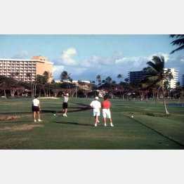 素振りもせずに…（写真はイメージ）／（Ｃ）日刊ゲンダイ