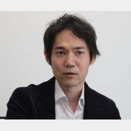 クラウドキャストの星川高志社長（Ｃ）日刊ゲンダイ