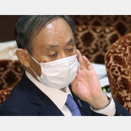 菅首相の答弁に“物言い”！（Ｃ）日刊ゲンダイ