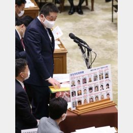 8億円の年金を問題視（本多衆院議員）／（Ｃ）日刊ゲンダイ