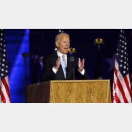 バイデン氏は米国史上最高齢の大統領となる（Ｃ）ロイター