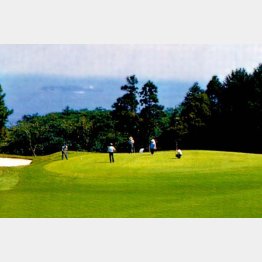 西熱海ゴルフ場（提供写真）