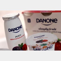 ダノンの呪縛から解放か（Ｃ）ロイター