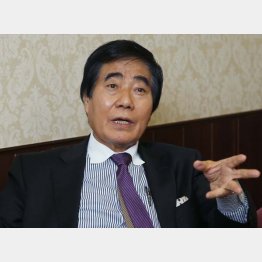 村西とおる監督（Ｃ）日刊ゲンダイ