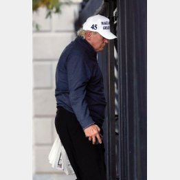 しかしながら…長期戦辞さず（トランプ米大統領）／（Ｃ）ロイター