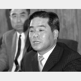 3代目社長の松園尚已（1969年当時）／（Ｃ）共同通信社