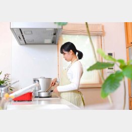 家事も近所の主婦がやってくれる