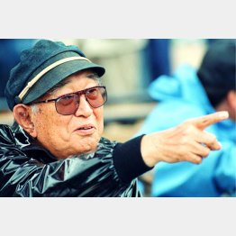 黒澤明監督（Ｃ）共同通信社