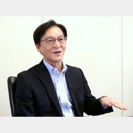 東京商工リサーチの友田信男氏（Ｃ）日刊ゲンダイ