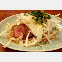 ラムのたたきはスタートにぜひ（Ｃ）日刊ゲンダイ