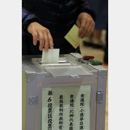 また冬の選挙か（Ｃ）日刊ゲンダイ