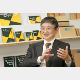 マルマンの井口栄一社長（Ｃ）日刊ゲンダイ