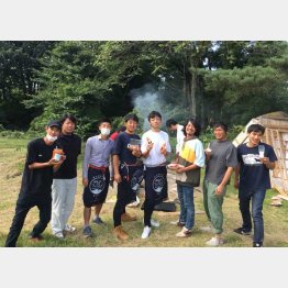 LAC会津磐梯で出会ったイケメン農家さんたち（提供写真）