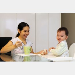 出生率世界最低だったシンガポールでは昨2019年、出生率が上昇した（Ｃ）共同通信社