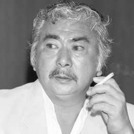 俳優の勝新太郎氏（Ｃ）共同通信社