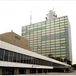 公共放送のNHK（Ｃ）日刊ゲンダイ