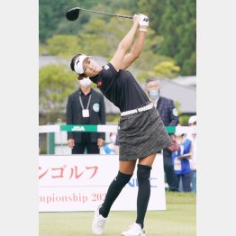 173センチの恵まれた体格の持ち主（Ｃ）日刊ゲンダイ