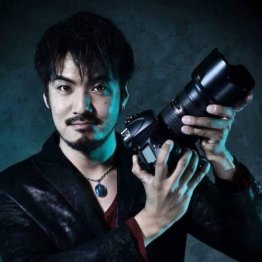 本業はカメラマンの大城士武さん（提供写真）