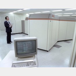 NECのスパコン「SX-2A」、高性能のベクトルプロセッサを搭載する「SXシリーズ」は30年以上展開（Ｃ）共同通信社