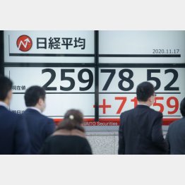 高値が続く（Ｃ）日刊ゲンダイ