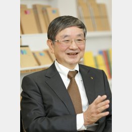 マルマンの井口栄一社長（Ｃ）日刊ゲンダイ
