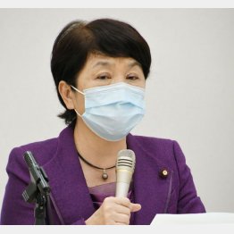 社民党の福島瑞穂副党首（Ｃ）日刊ゲンダイ