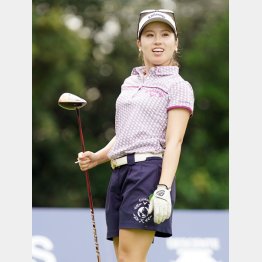 小柄でもアイアン精度が高い（Ｃ）日刊ゲンダイ