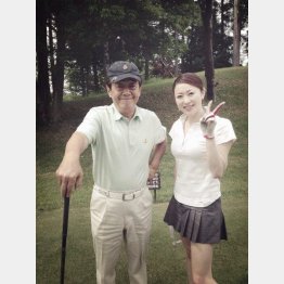 関口宏さんのゴルフは楽しく穏やか（提供写真）